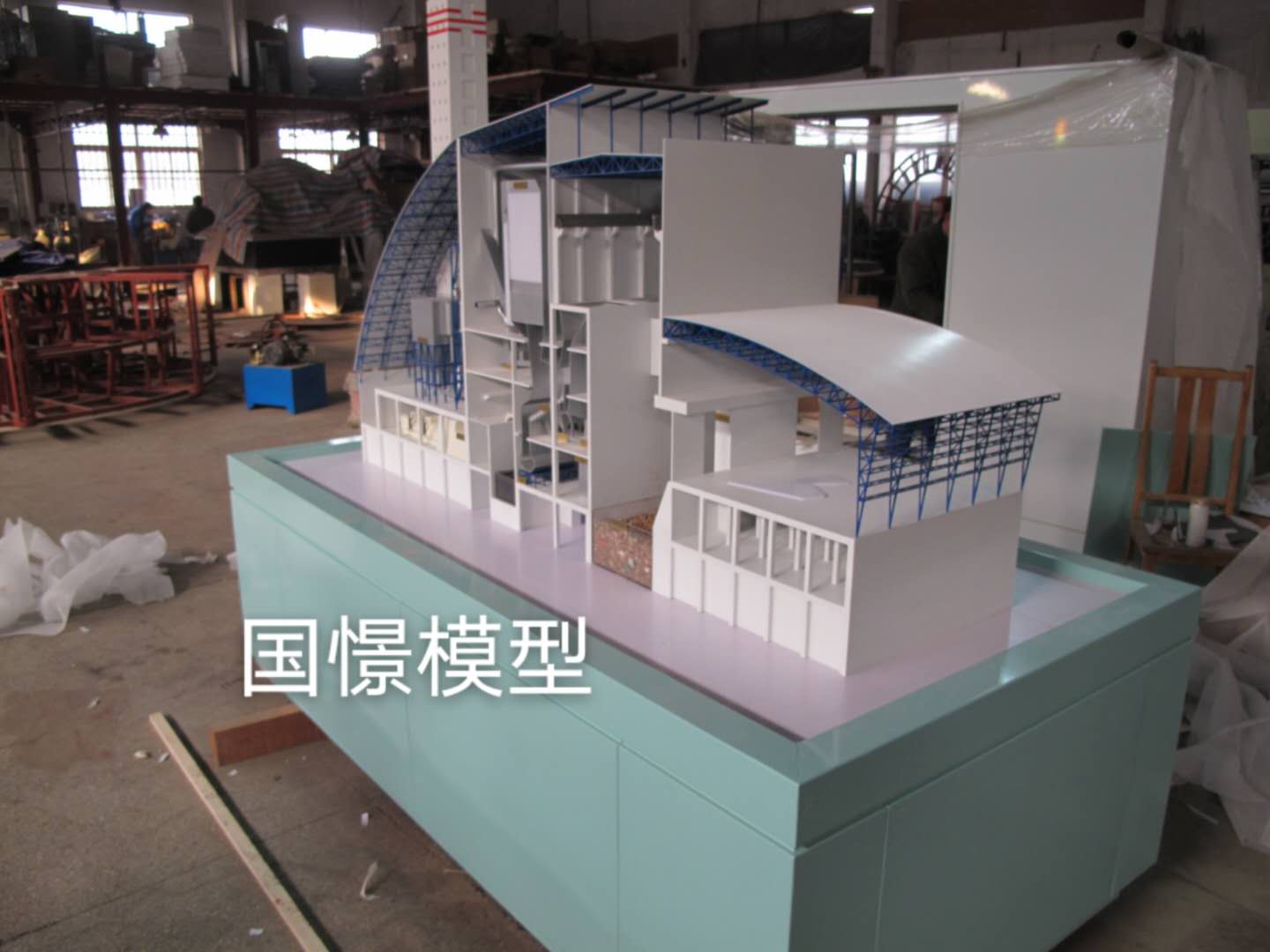 宜章县工业模型