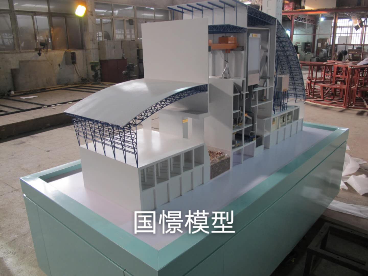 宜章县工业模型