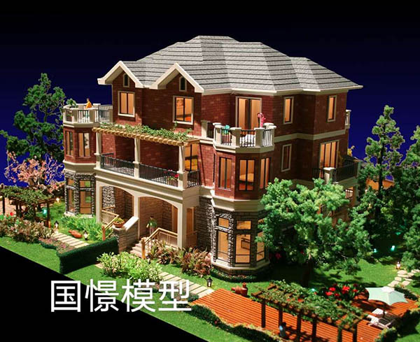 宜章县建筑模型
