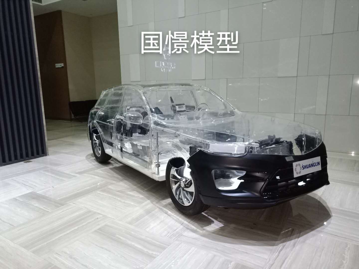 宜章县透明车模型