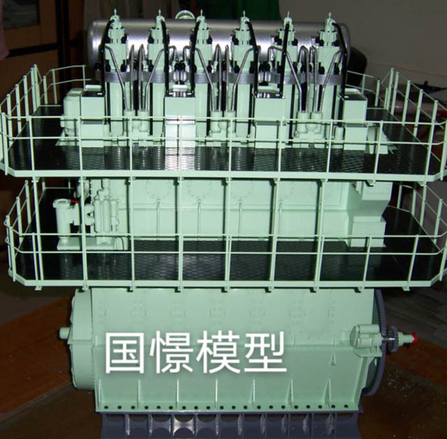 宜章县发动机模型