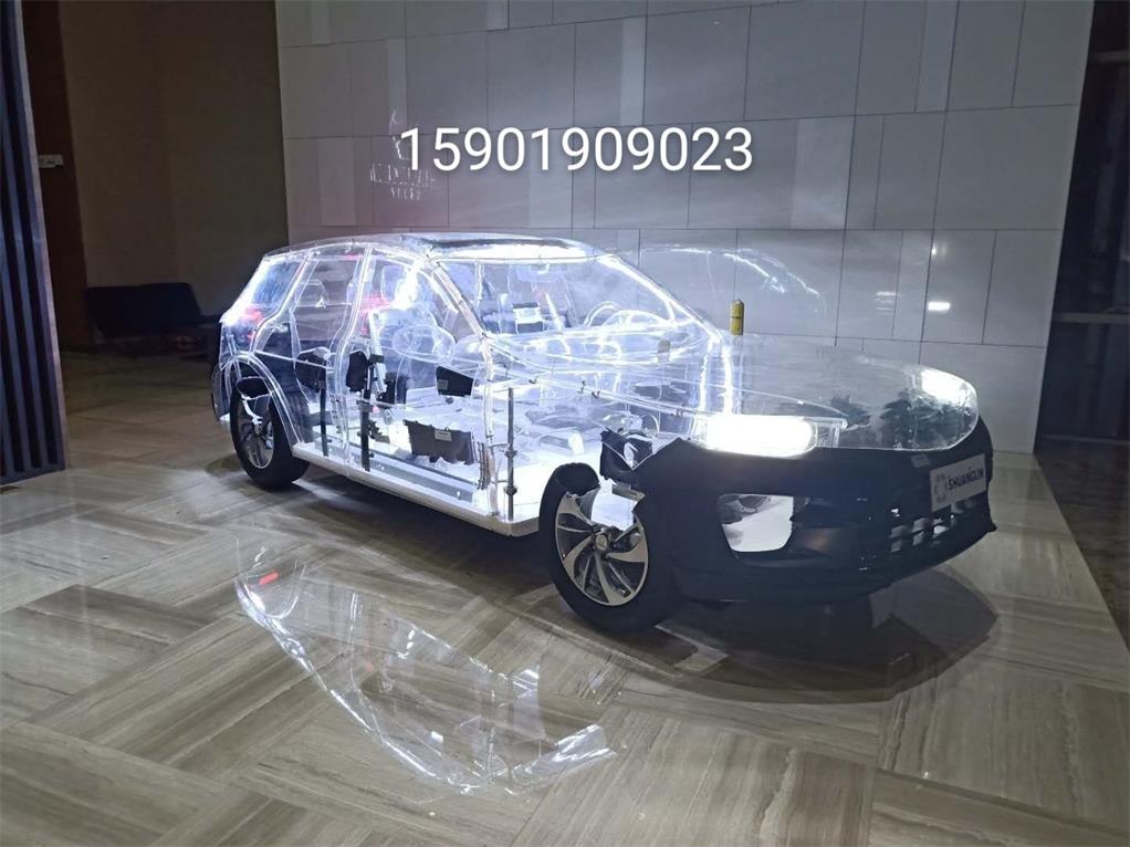 宜章县透明汽车模型
