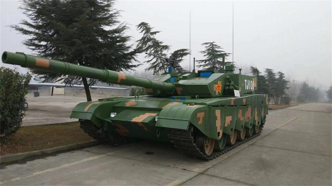宜章县坦克模型