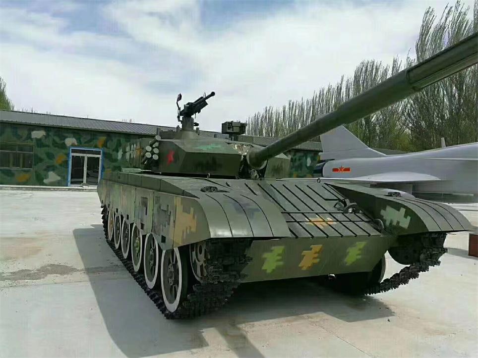 宜章县坦克模型