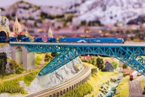 宜章县桥梁模型